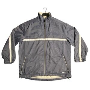 Vintage 90’s Men’s Nike Retro Fleece Lined Windbreaker Jacket